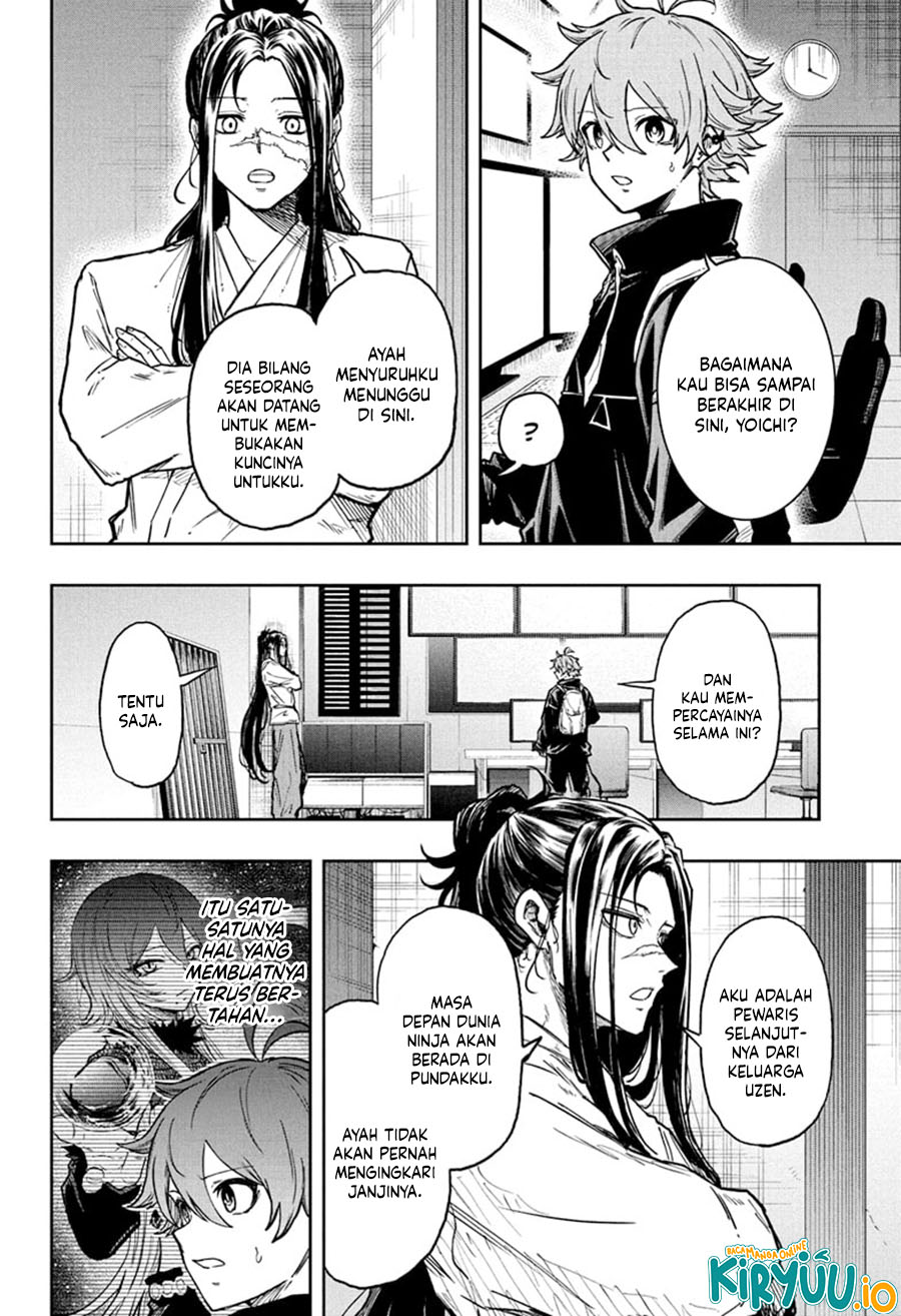 Baca Shinobi Undercover - Chapter 72 halaman 11